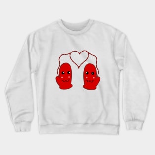 Mittens Crewneck Sweatshirt